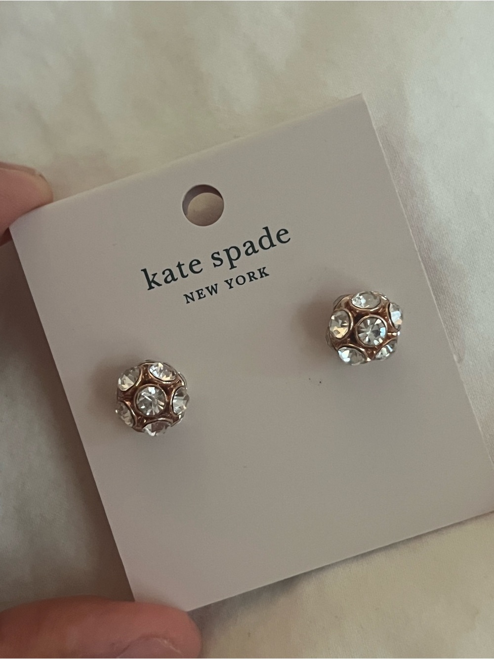 Kate spade earrings